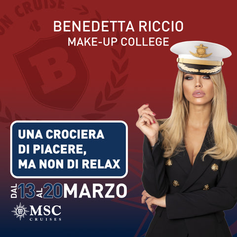 L'evento del 2024: Make-Up College on Cruise